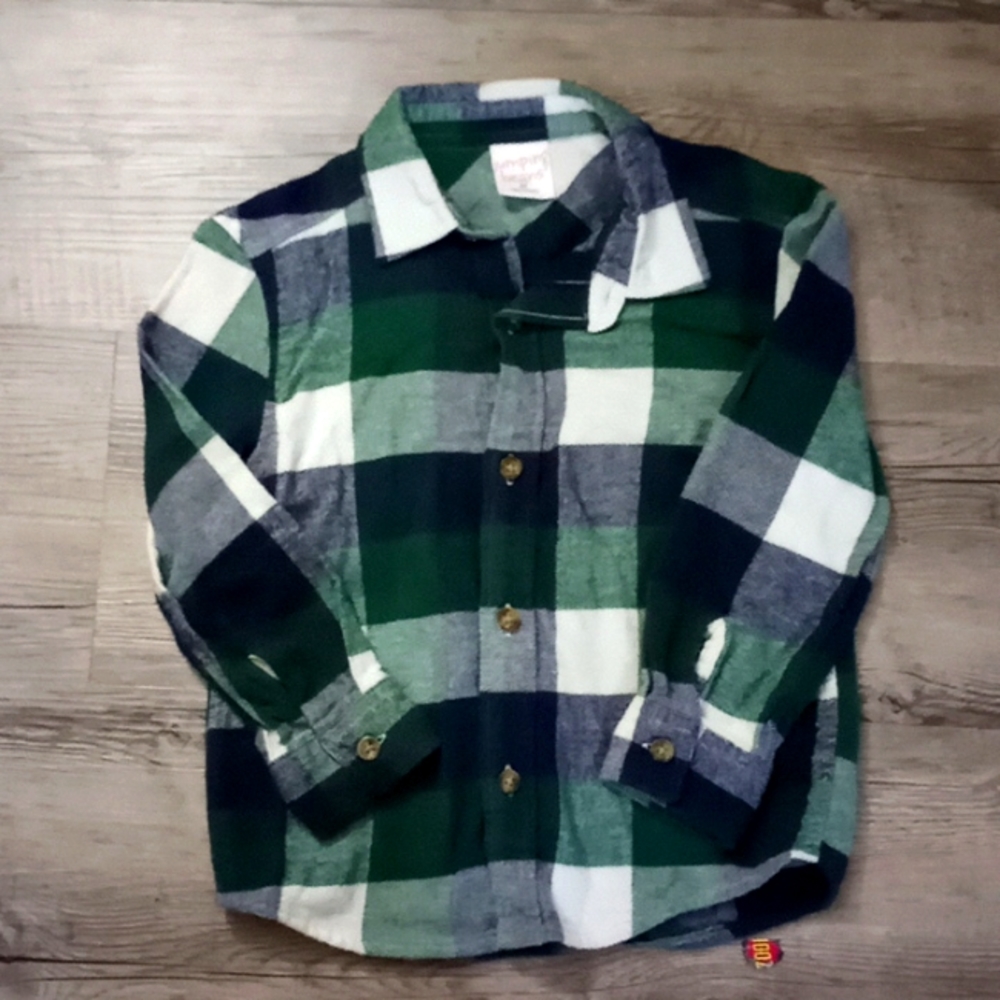 Toddler flannel
